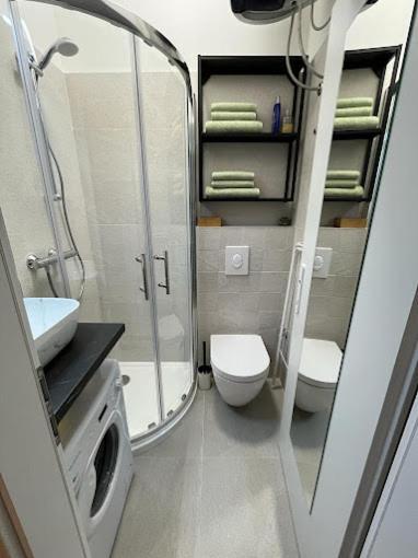 Micro 5 Luxury Apartment Zagreb Buitenkant foto